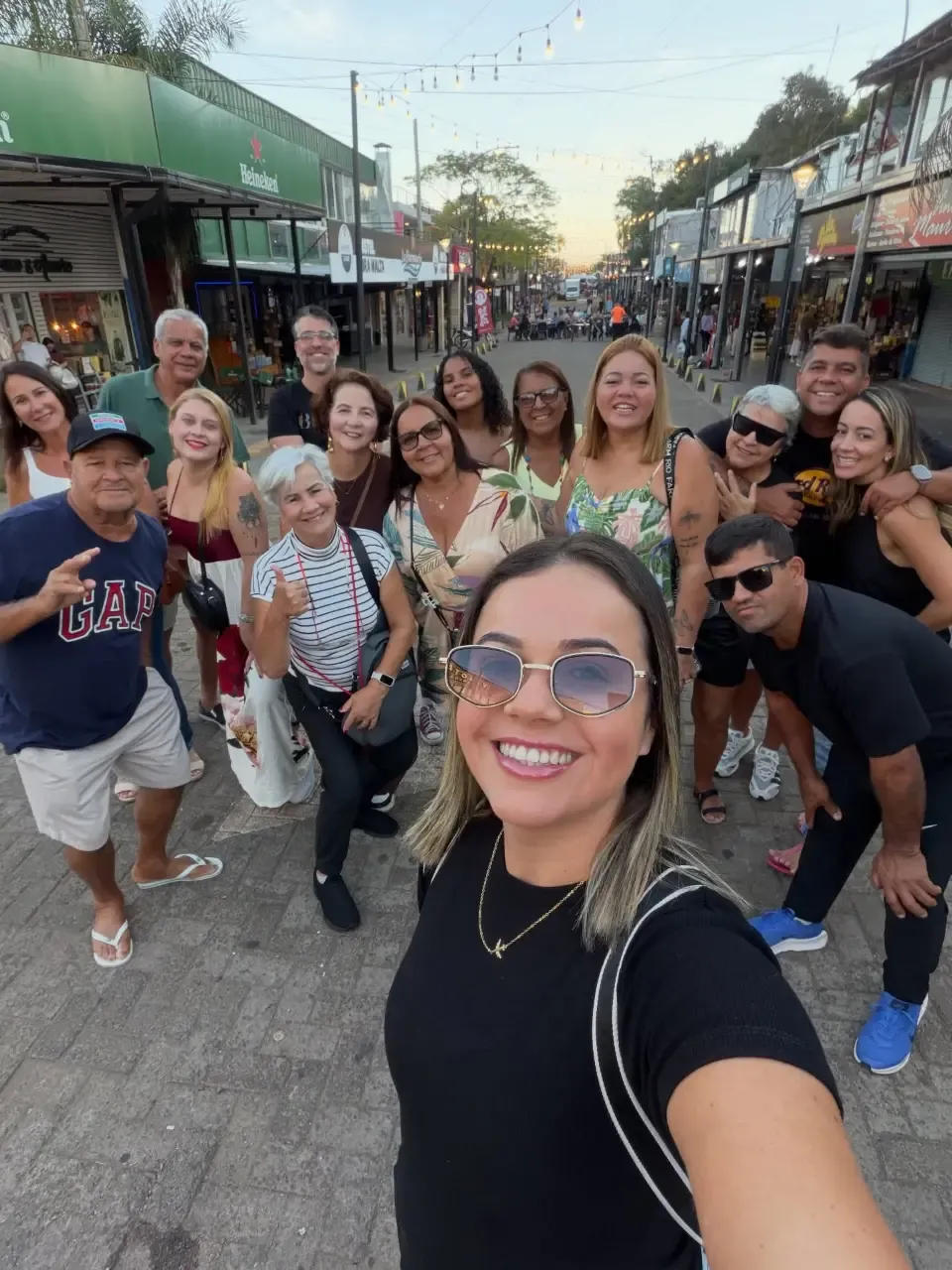Grupo da Marbela em Foz do Iguaçu